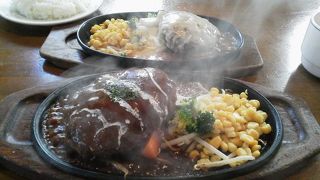 ジュージューいってる！ハンバーグのランチを・・「霜降りハンバーグとステーキの店　鉄重 (町田店) 」