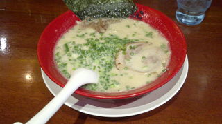 美味しいとんこつラーメン