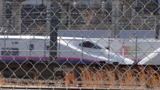 観光スポットにはなっていませんが、新幹線好きには良いポイントです。