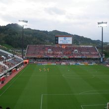 見やすい２階。