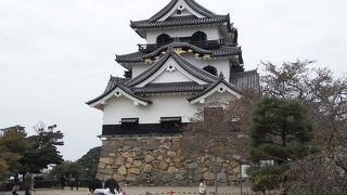ひこにゃんで有名になりましたが、お城自体は江戸時代から残る貴重なものです。