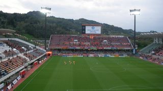 自由席は見やすいけど注意