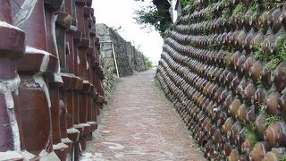 やきもののまちテーマパークのようです