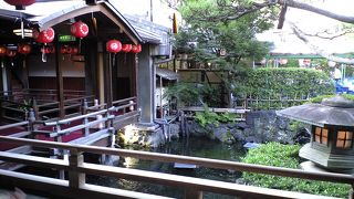 ビアガーデンにいきました