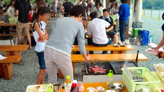 BBQ 美味しかった