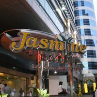 人通りも多いです