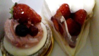 タルトの種類が多いケーキ屋さん