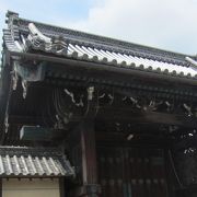 歴史ある寺院