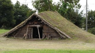 縄文時代にタイムスリップ