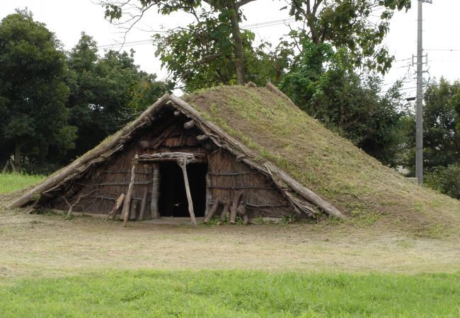 縄文時代にタイムスリップ