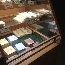 お土産コーナー