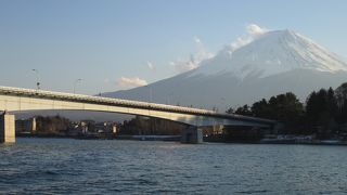 河口湖＋富士山＝素晴らしい