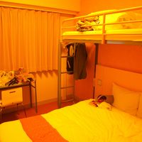 二段ベッド仕様でした