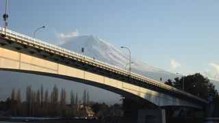富士山眺望によし