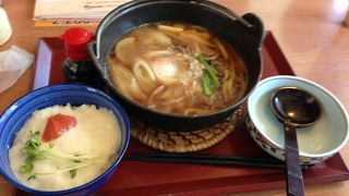 うどんにこだわり