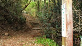 双耳峰の歩きやす山