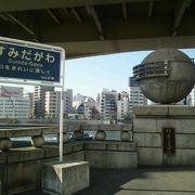 隅田川にかかる国道の橋 「両国橋」