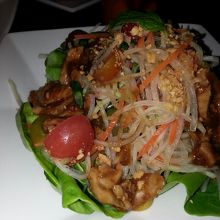 パパイヤサラダ