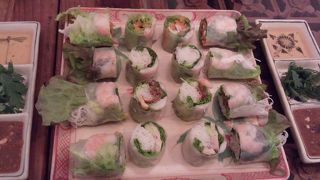 おまかせコースがお得なベトナム料理