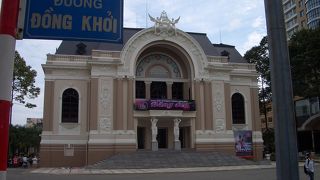 ホーチミン一の繁華街