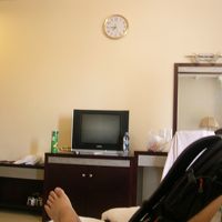 簡素な室内です