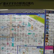 周辺にお寺が多い札幌地下鉄東豊線の駅