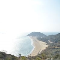 ホテルの展望室からの眺望