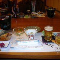 夕飯（竹プラン（4,515円/1名）ビール別