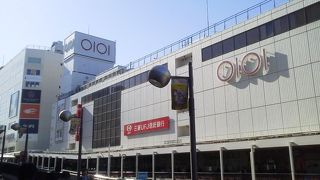 JR町田駅上で君臨しているのが・・・「町田マルイ」