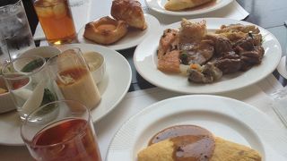 フォアグラオムレツ