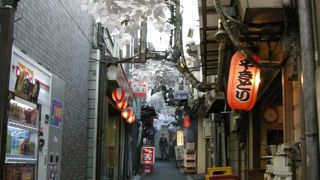 昼間なら入りやすいかも