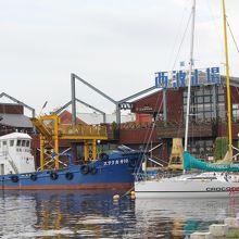 港の空気がいっぱい