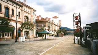 ヨーロッパ風の建物は見るだけでも満足です