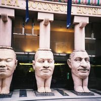 特徴的なオブジェです