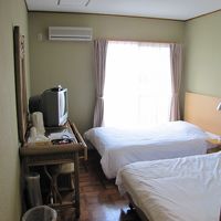 ダブルベットのツインルーム　ＬＡＮ端子あり