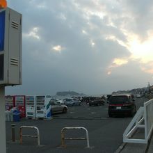 浜のパーキング