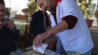 地元の人も来ています、親切・おいしいとってもいい店！