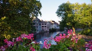 ストラスブールの最も美しい街並みが残るプティット・フランス