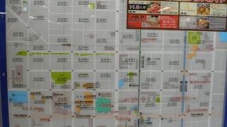 北区の役所関係が近辺にある南北線北２４条駅