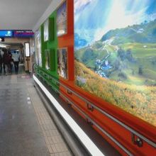 花蓮駅の地下道