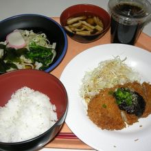 味噌カツ定食