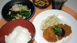 リーズナブルでメニューも豊富