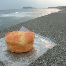 七里ヶ浜で
