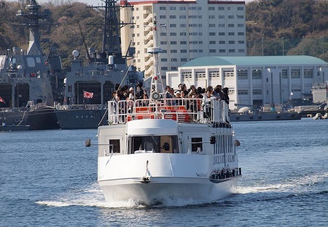 YOKOSUKA軍港めぐり