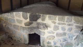 ８００年以上前のサウナ