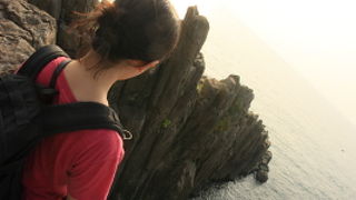 陰鬱なイメージでしたが、明るい観光地でした