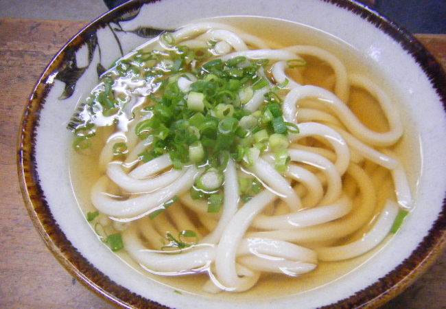 うどん街道の小さなお店　おおしまうどん