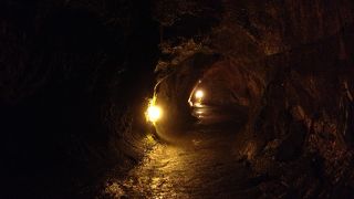 迫力のある場所です