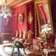 サンチョ王の宮殿内