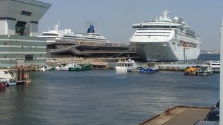 かつての鉄道道。